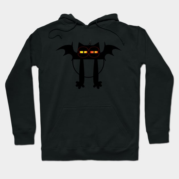 Tenebrous the leering demon Hoodie by KO-of-the-self